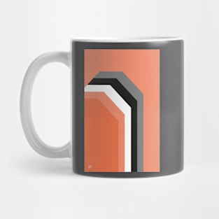 Geometric Halloween #geometric #abstract #art # case #stylish #modern #composition #buyart #home #decor Mug